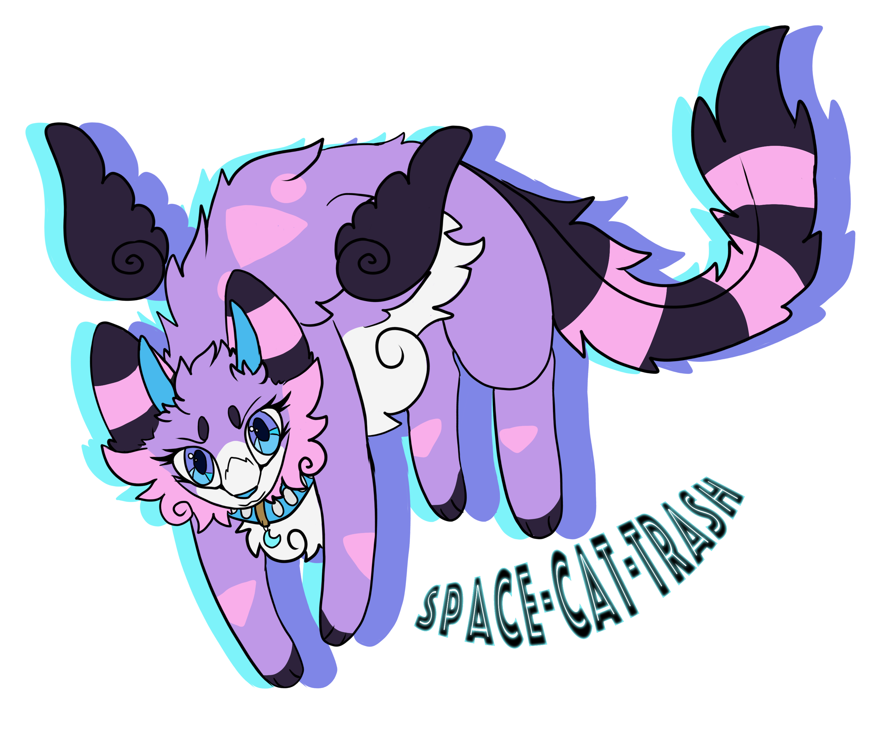 Space-CAt-Trash by Doodle-Cat-606 on DeviantArt