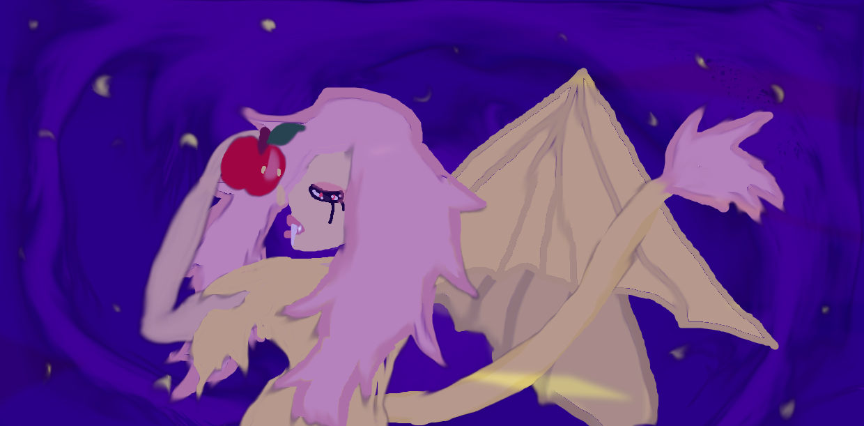 MLP FIM- human Flutter Bat by EleanoraDzen on DeviantArt