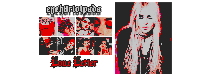 Love Letter by eyeh8riot on DeviantArt