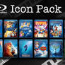 Disney Blu-Ray Cover Icon Pack