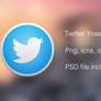 Twitter OS X Yosemite Icon