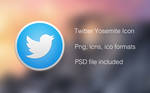 Twitter OS X Yosemite Icon