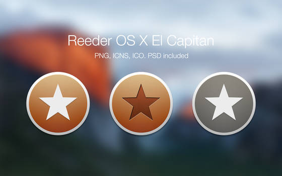 Reeder OS X by rkRusty