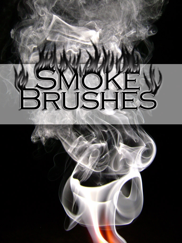 Smoke Brushes Adobe7.0+