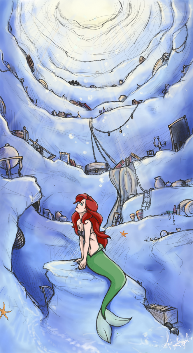 The Grotto by Asquaredart on DeviantArt
