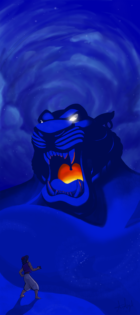 The Cave of Wonders by Asquaredart on DeviantArt