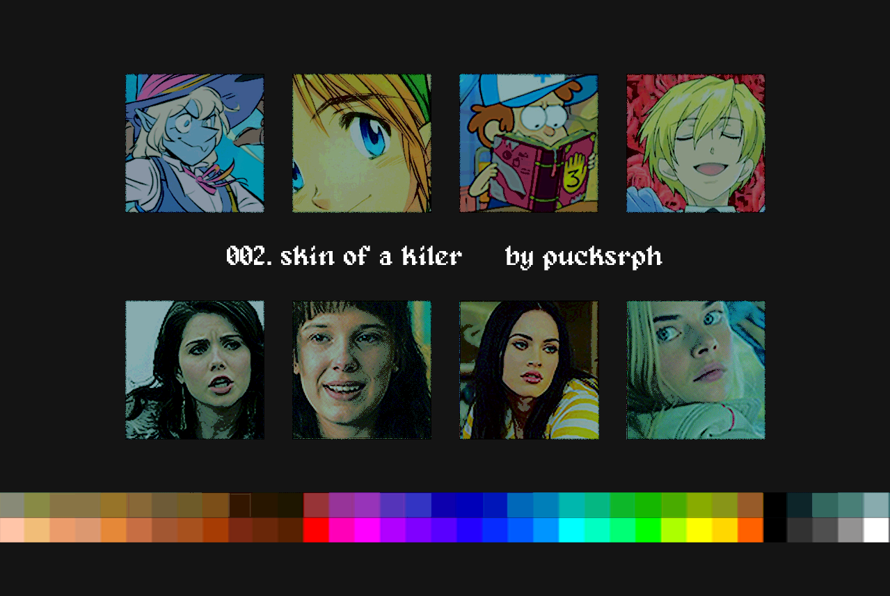 # 003. skin of a killer - PSD by pucksrph on DeviantArt