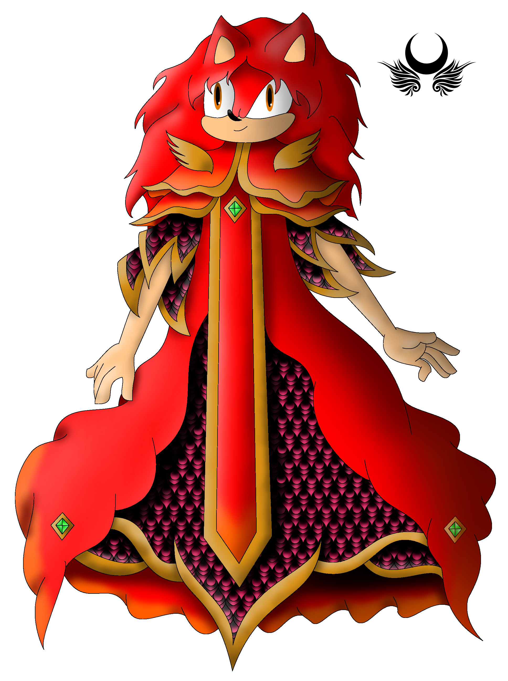 Phoenix Robe by Skaterboy100 on DeviantArt