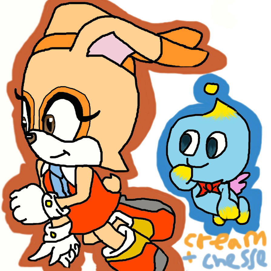 Cream and Cheese by Daracoon911 on DeviantArt