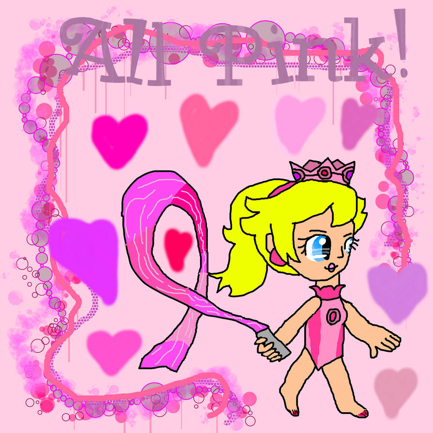 All Pink by Daracoon911 on DeviantArt