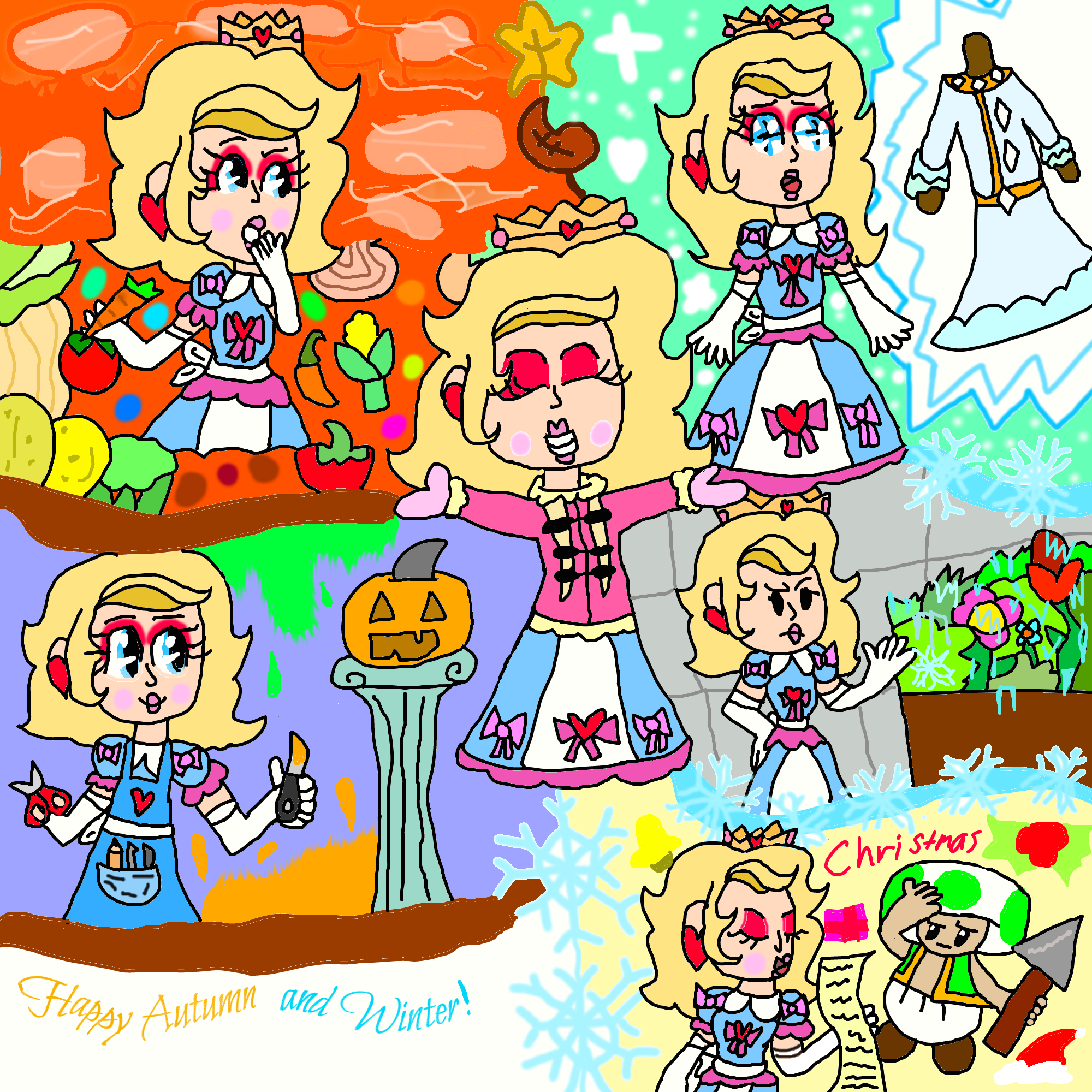 Contest Entry: Autumn/Winter by Daracoon911 on DeviantArt