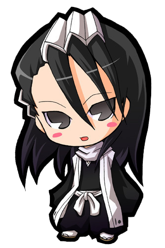 'cursor' Byakuya Chibi