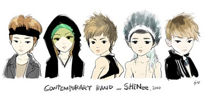 'Icon' Chibi SHINee Lucifer