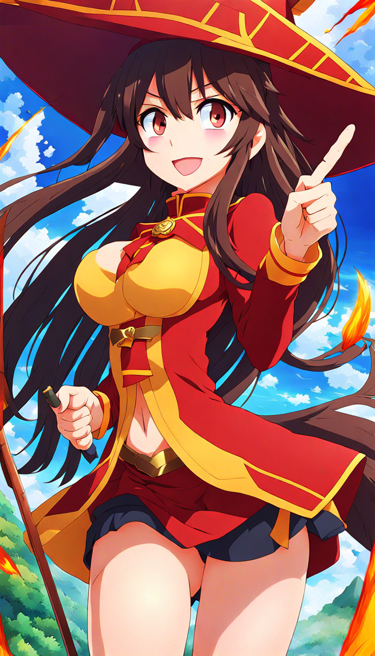 Megumin Apprentice Megumin by GI32 on DeviantArt