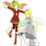 MMD Yosafire and Froze DOWNLOAD