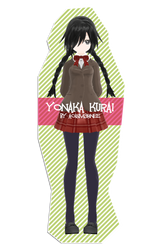 MMD Yonaka Kurai