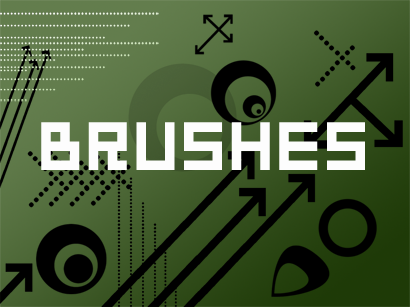 Shaped Brushes -set 01-