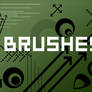 Shaped Brushes -set 01-