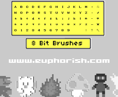 8 BIT Brushes -NES-