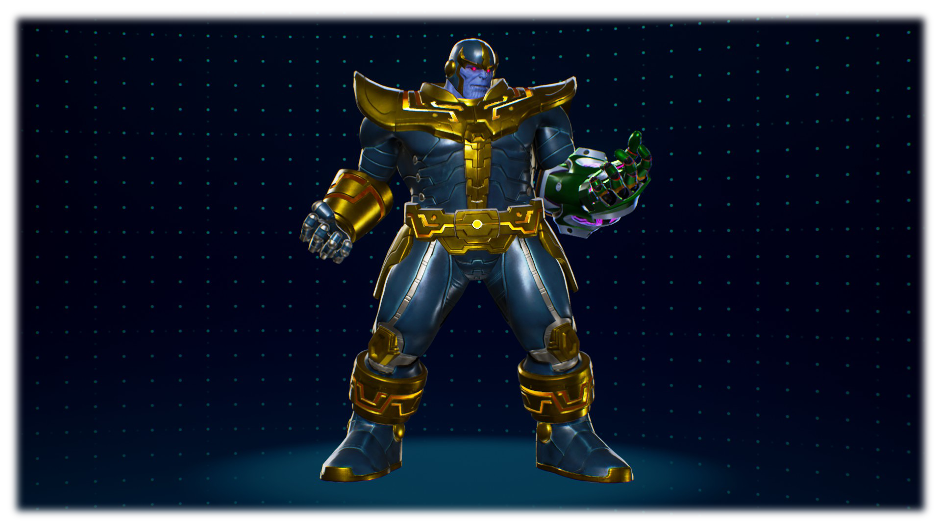 [MVCI] Thanos (Satsui no Hado Gauntlet)