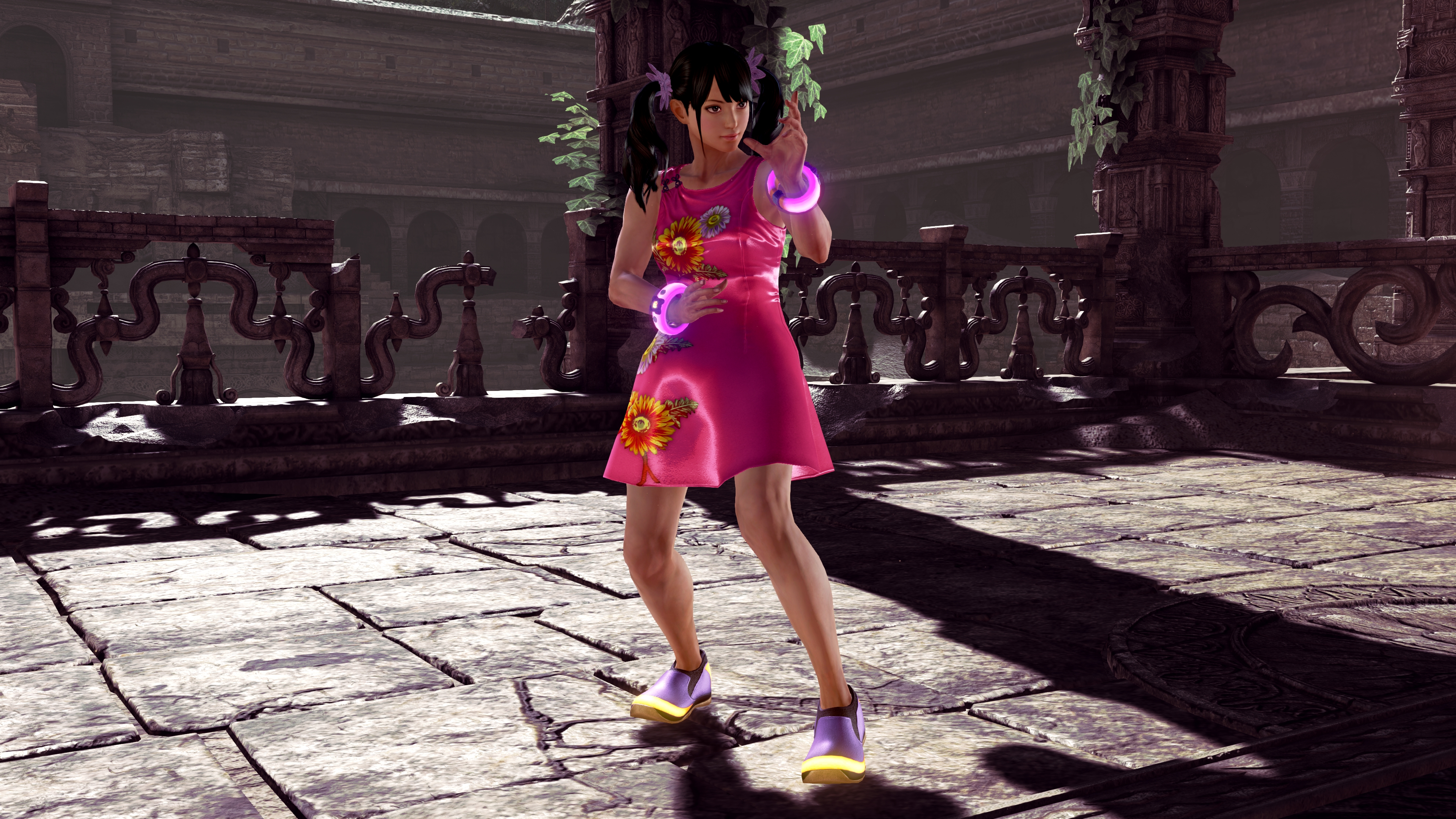 tekken 4 xiaoyu tekken 4 xiaoyu