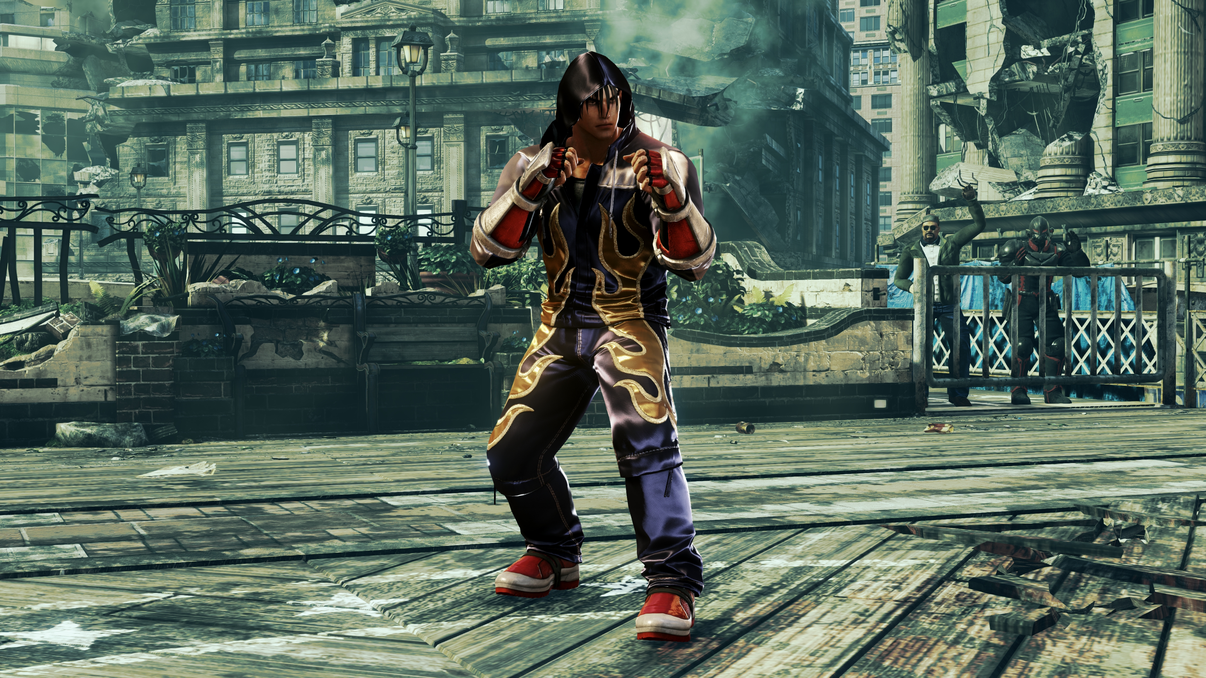 Tekken 7 - Tekken 4 Jin Complete Edition - Mod V2 by a5tronomy on DeviantArt