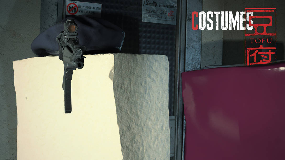 [RE2R] Tofu Costumes by NatsuKen on DeviantArt