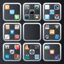 Flurry Folders iOS Style