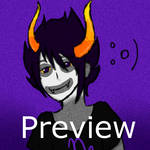 Gamzee (gif) by BunsDream