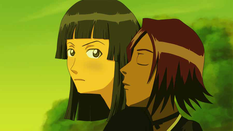 Yoruichi X Soifon by ELStalky on DeviantArt