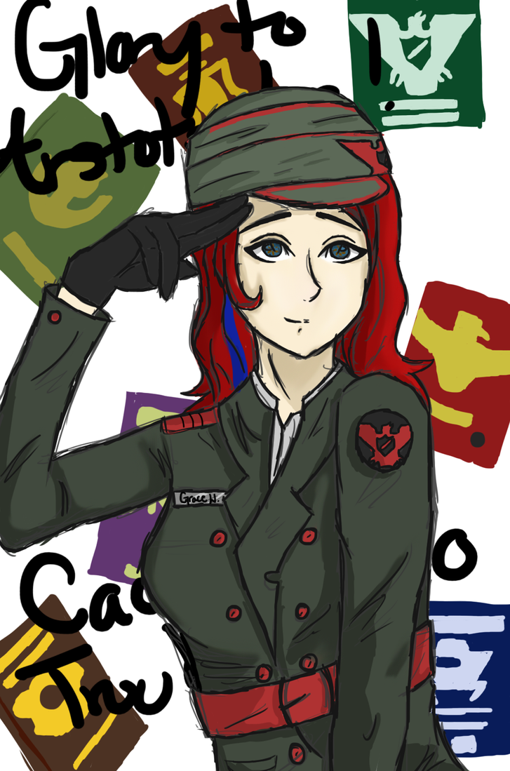 Papers, Please OC - EZIC Agent by clockwork-basilica on DeviantArt