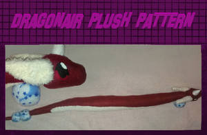 Dragonair Plush Pattern