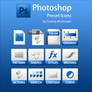 Photoshop Preset Icons .PSD