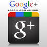 Google+ Logo and Icon HD .PSD