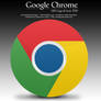 Google Chrome HD Logo and Icon .PSD