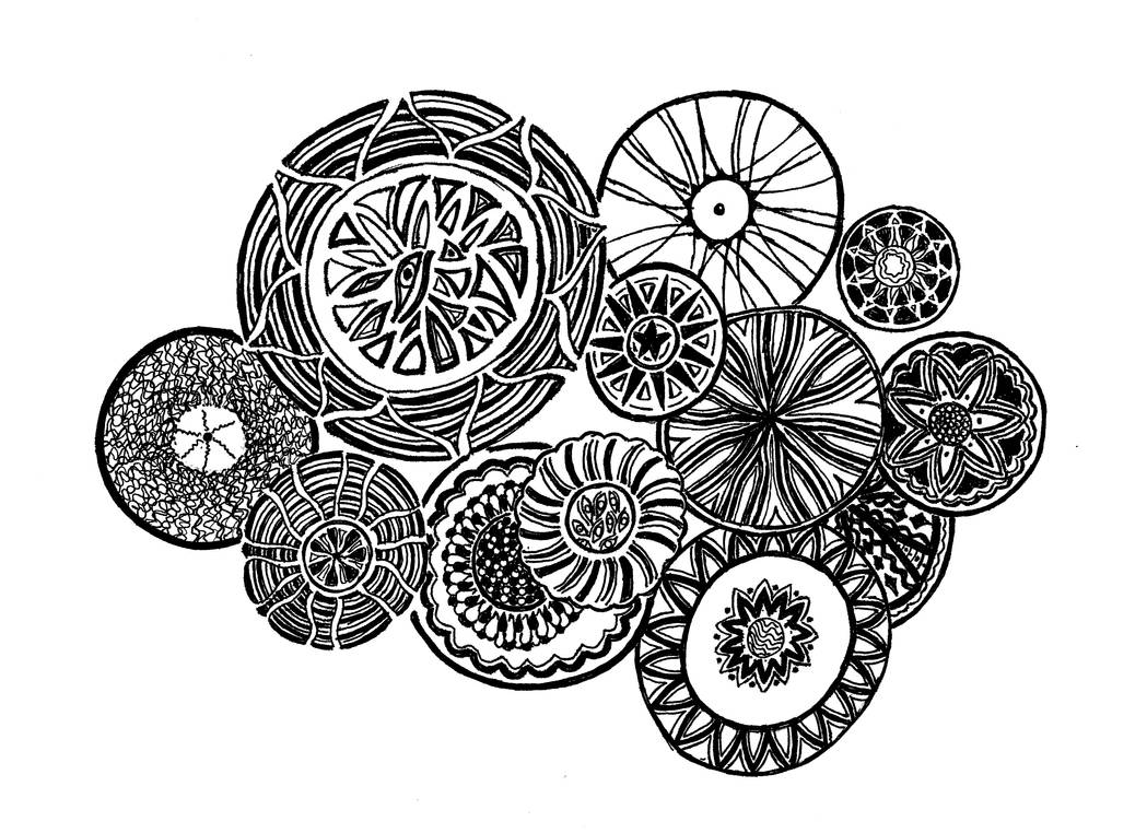Circles of my mind by jjzapp on DeviantArt