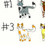 Cat Adoptables (CLOSED)