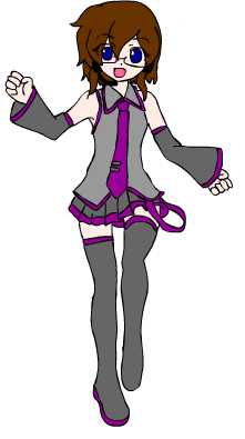 Agent MIA Vocaloid Rainbow