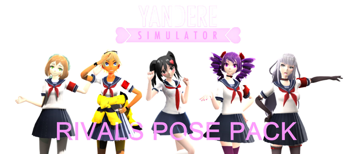Pose mod yandere sim Pose mod yandere sim