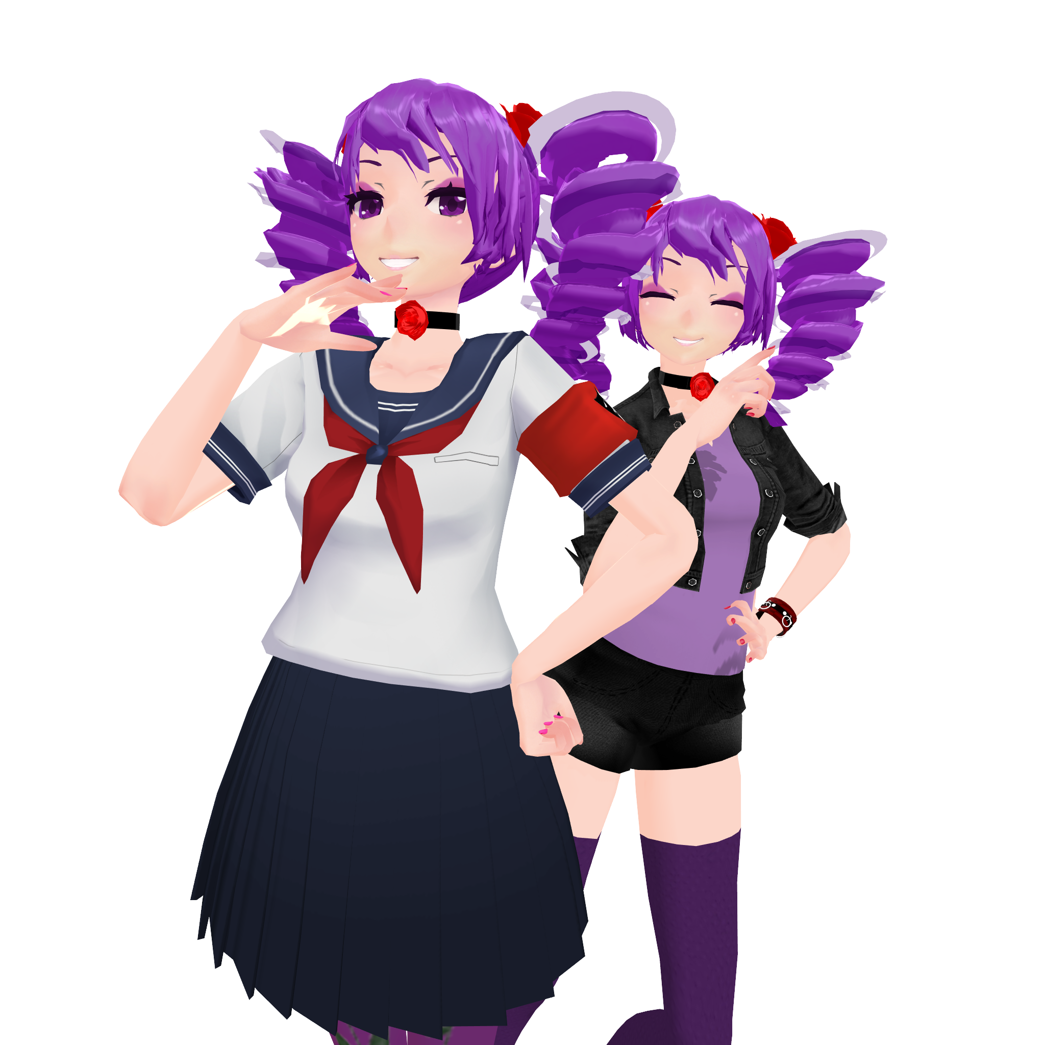 MMD) Yandere Comic-Kizana's Task by JustHaito on DeviantArt