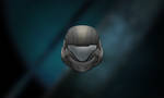 ODST helmet icon by AdrianFahrbach