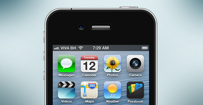 iPhone 4s PSD