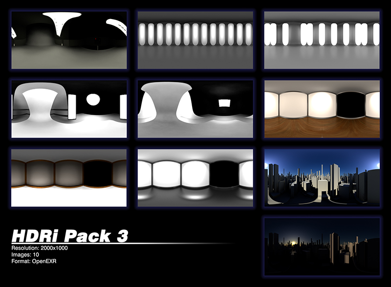 HDRi Pack 3