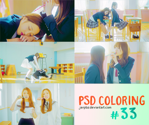 PSD#33 - Girl's Love