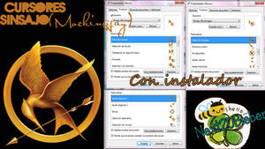 Cursores Sinsajo (Mockingjay)