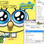 Cursores Bob Esponja (Sponge Bob cursors)