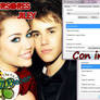 Cursores Jiley (Justin Bieber y Miley Cyrus)