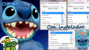 Cursores Stitch {Lilo and Stitch}