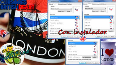 Cursores British Heart