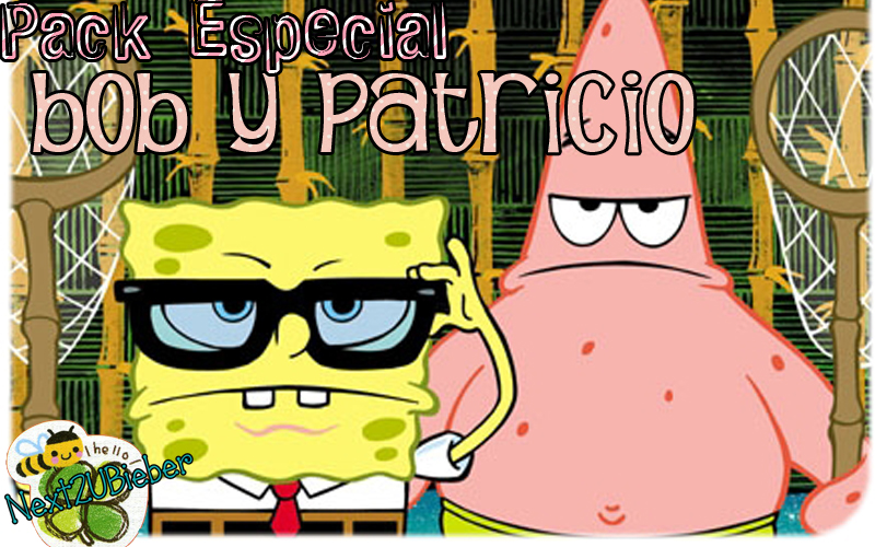 Pack especial: Bob Esponja y Patricio Estrella